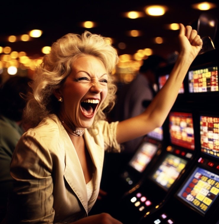 Live dealer casino table with multiple game options